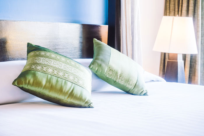 Sateen finish hotel pillowcases - Turkish Cotton